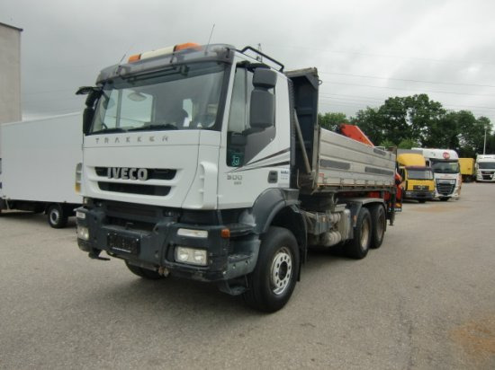 Iveco Trakker KPFC1/2A4_85_1313 Palfinger PK 16502 - Kallurauto, Kraanaga veoauto: pilt 1 Iveco Trakker KPFC1/2A4_85_1313 Palfinger PK 16502 - Kallurauto, Kraanaga veoauto: pilt 1