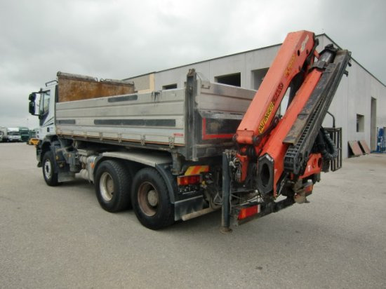 Kallurauto, Kraanaga veoauto Iveco Trakker KPFC1/2A4_85_1313 Palfinger PK 16502: pilt 6