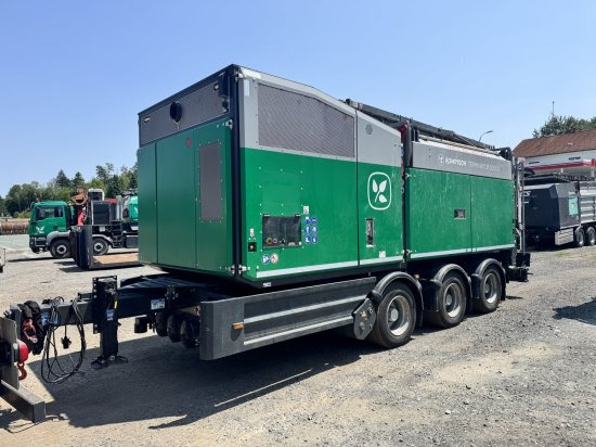 KOMPTECH GmbH TERMINATOR 5000 S - Tööstuslik purustaja: pilt 2 KOMPTECH GmbH TERMINATOR 5000 S - Tööstuslik purustaja: pilt 2