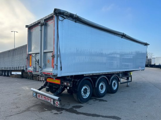 Kempf SKM 39 Alu-Kastenmulde 55m³ Rollplane - Kallur-poolhaagis: pilt 4 Kempf SKM 39 Alu-Kastenmulde 55m³ Rollplane - Kallur-poolhaagis: pilt 4