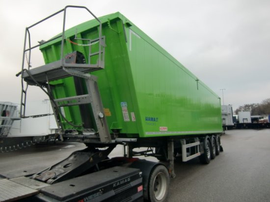 Kempf SKM 39 Alu-Kastenmulde 55m³ Rollplane - Kallur-poolhaagis: pilt 3 Kempf SKM 39 Alu-Kastenmulde 55m³ Rollplane - Kallur-poolhaagis: pilt 3