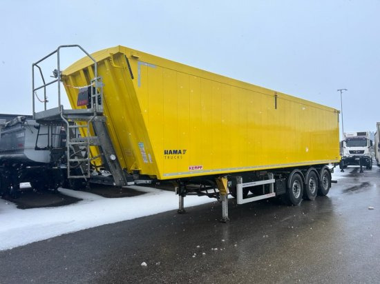 Kempf SKM 39 Alu-Kastenmulde 55m³ Rollplane - Kallur-poolhaagis: pilt 1 Kempf SKM 39 Alu-Kastenmulde 55m³ Rollplane - Kallur-poolhaagis: pilt 1