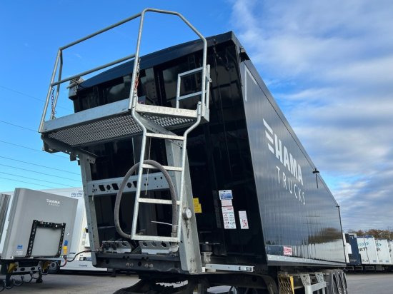 Kempf SKM AK 39 Alu-Kastenmulde 55m³ Rollplane - Kallur-poolhaagis: pilt 2 Kempf SKM AK 39 Alu-Kastenmulde 55m³ Rollplane - Kallur-poolhaagis: pilt 2