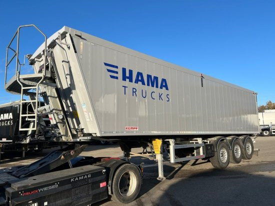 Kempf SKM AK 39 Alu-Kastenmulde 55m³ Rollplane - Kallur-poolhaagis: pilt 1 Kempf SKM AK 39 Alu-Kastenmulde 55m³ Rollplane - Kallur-poolhaagis: pilt 1