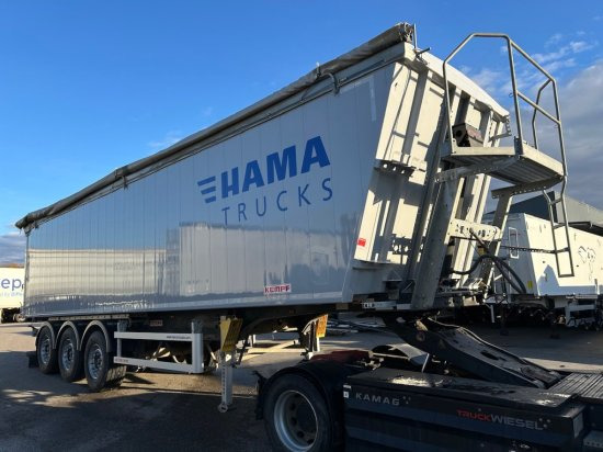 Kempf SKM AK 39 Alu-Kastenmulde 55m³ Rollplane - Kallur-poolhaagis: pilt 4 Kempf SKM AK 39 Alu-Kastenmulde 55m³ Rollplane - Kallur-poolhaagis: pilt 4