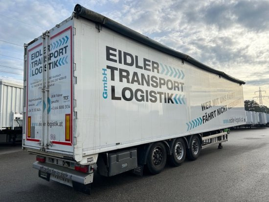 Knapen K100/KT01, 10 mm, Liftachse, Rollplane, Funk - Kõndimisalaga poolhaagised: pilt 3 Knapen K100/KT01, 10 mm, Liftachse, Rollplane, Funk - Kõndimisalaga poolhaagised: pilt 3