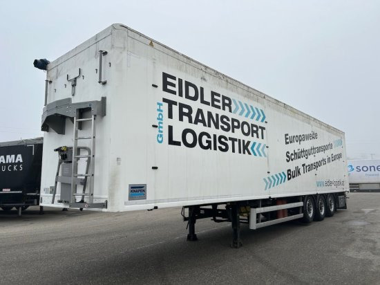 Knapen K100/KT01, 10 mm, Liftachse, Rollplane, Funk - Kõndimisalaga poolhaagised: pilt 1 Knapen K100/KT01, 10 mm, Liftachse, Rollplane, Funk - Kõndimisalaga poolhaagised: pilt 1