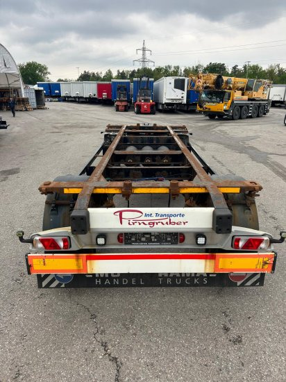 Kögel AW18, BDF-Lafette, BPW-Achsen - Konteinerveduk/ Tõstuk järelhaagis: pilt 3 Kögel AW18, BDF-Lafette, BPW-Achsen - Konteinerveduk/ Tõstuk järelhaagis: pilt 3