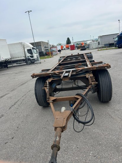 Kögel AW18, BDF-Lafette, BPW-Achsen - Konteinerveduk/ Tõstuk järelhaagis: pilt 5 Kögel AW18, BDF-Lafette, BPW-Achsen - Konteinerveduk/ Tõstuk järelhaagis: pilt 5