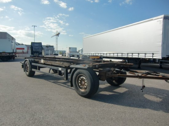 Kögel AWE 18 Lafette Standard - Konteinerveduk/ Tõstuk järelhaagis: pilt 3 Kögel AWE 18 Lafette Standard - Konteinerveduk/ Tõstuk järelhaagis: pilt 3