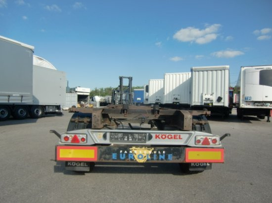 Kögel AWE 18 Lafette Standard - Konteinerveduk/ Tõstuk järelhaagis: pilt 5 Kögel AWE 18 Lafette Standard - Konteinerveduk/ Tõstuk järelhaagis: pilt 5