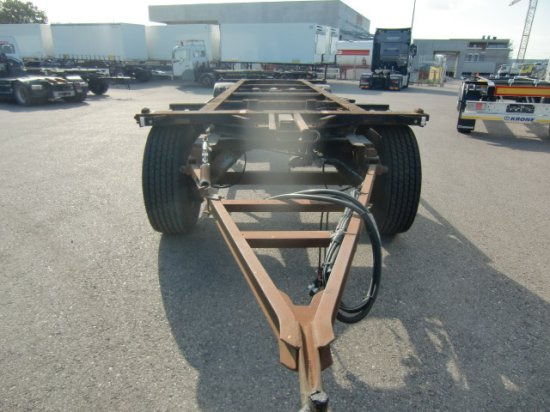 Kögel AWE 18 Lafette Standard - Konteinerveduk/ Tõstuk järelhaagis: pilt 2 Kögel AWE 18 Lafette Standard - Konteinerveduk/ Tõstuk järelhaagis: pilt 2