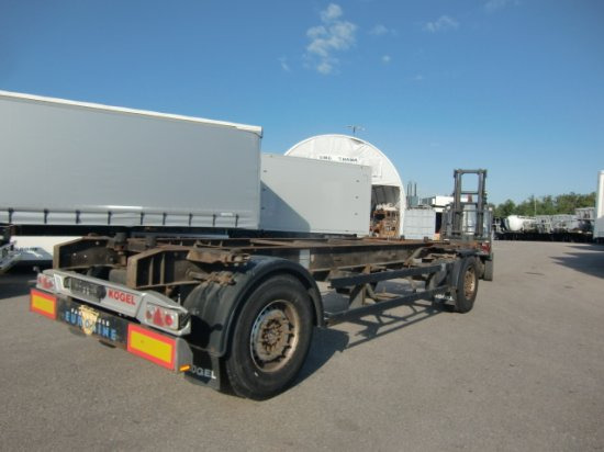 Kögel AWE 18 Lafette Standard - Konteinerveduk/ Tõstuk järelhaagis: pilt 4 Kögel AWE 18 Lafette Standard - Konteinerveduk/ Tõstuk järelhaagis: pilt 4