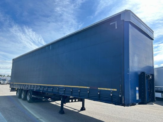 Kögel SN 24 Mega, Varios, Edscha-Verdeck - Tentpoolhaagis: pilt 2 Kögel SN 24 Mega, Varios, Edscha-Verdeck - Tentpoolhaagis: pilt 2