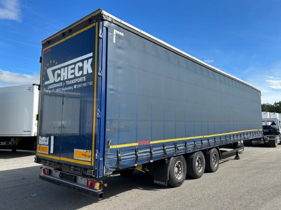 Kögel SN 24 Mega, Varios, Edscha-Verdeck - Tentpoolhaagis: pilt 3 Kögel SN 24 Mega, Varios, Edscha-Verdeck - Tentpoolhaagis: pilt 3