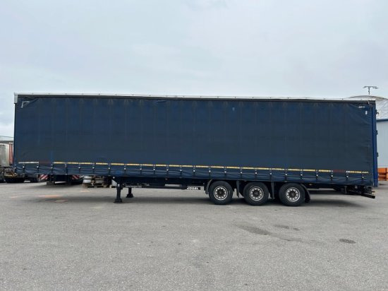 Tentpoolhaagis Kögel SN 24 Mega, Varios, Edscha-Verdeck: pilt 7 Tentpoolhaagis Kögel SN 24 Mega, Varios, Edscha-Verdeck: pilt 7