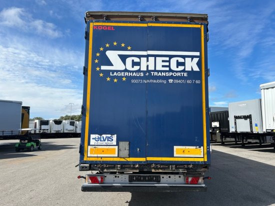 Kögel SN 24 Mega, Varios, Edscha-Verdeck - Tentpoolhaagis: pilt 4 Kögel SN 24 Mega, Varios, Edscha-Verdeck - Tentpoolhaagis: pilt 4