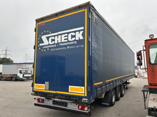 Kögel SN 24 Mega, Varios, Edscha-Verdeck - Tentpoolhaagis: pilt 4 Kögel SN 24 Mega, Varios, Edscha-Verdeck - Tentpoolhaagis: pilt 4