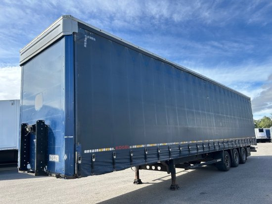 Kögel SN 24 Mega, Varios, Edscha-Verdeck - Tentpoolhaagis: pilt 1 Kögel SN 24 Mega, Varios, Edscha-Verdeck - Tentpoolhaagis: pilt 1
