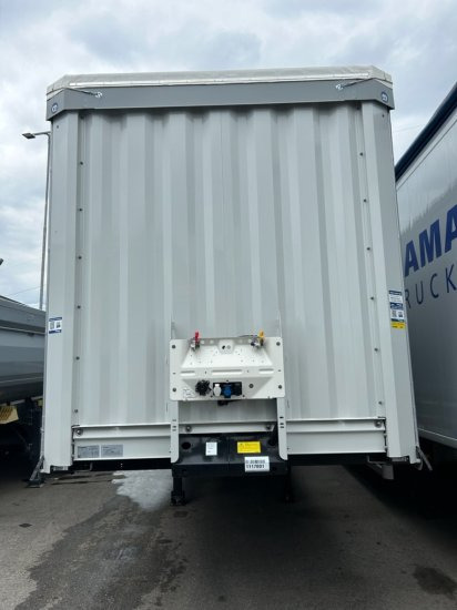 Krone 1-achs Auflieger, Heckabstützung XL Zertifikat, Edscha-Verdeck, - Tentpoolhaagis: pilt 2 Krone 1-achs Auflieger, Heckabstützung XL Zertifikat, Edscha-Verdeck, - Tentpoolhaagis: pilt 2