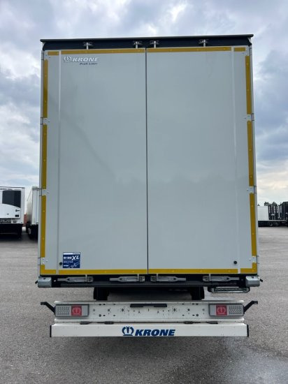 Krone 1-achs Auflieger, Heckabstützung XL Zertifikat, Edscha-Verdeck, - Tentpoolhaagis: pilt 5 Krone 1-achs Auflieger, Heckabstützung XL Zertifikat, Edscha-Verdeck, - Tentpoolhaagis: pilt 5