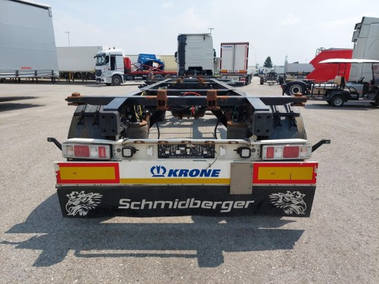 Krone AZ 18, Standard-Lafette Krone-Achsen, - Konteinerveduk/ Tõstuk järelhaagis: pilt 3 Krone AZ 18, Standard-Lafette Krone-Achsen, - Konteinerveduk/ Tõstuk järelhaagis: pilt 3
