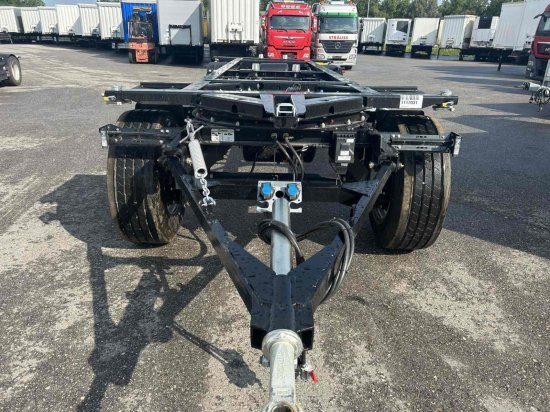 Krone AZW 18, Lafette, Krone-Achsen, Neu - Konteinerveduk/ Tõstuk järelhaagis: pilt 2 Krone AZW 18, Lafette, Krone-Achsen, Neu - Konteinerveduk/ Tõstuk järelhaagis: pilt 2