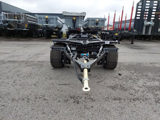 Krone AZW 18, Maxilafette, Verstelldeichsel - Konteinerveduk/ Tõstuk järelhaagis: pilt 2 Krone AZW 18, Maxilafette, Verstelldeichsel - Konteinerveduk/ Tõstuk järelhaagis: pilt 2