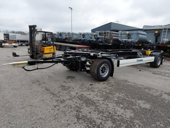 Krone AZW 18, Maxilafette, Verstelldeichsel - Konteinerveduk/ Tõstuk järelhaagis: pilt 3 Krone AZW 18, Maxilafette, Verstelldeichsel - Konteinerveduk/ Tõstuk järelhaagis: pilt 3