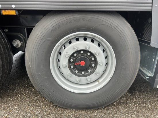 Uus Tentpoolhaagis Krone Bordwandplanenauflieger , Einsteckrungen, Liftachse,  SAF-Achsen,: pilt 9