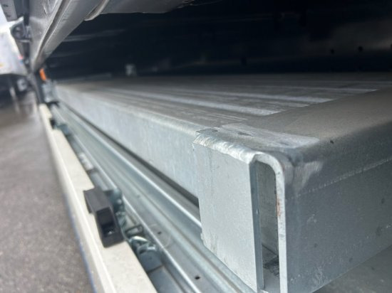 Uus Tentpoolhaagis Krone Bordwandplanenauflieger , Einsteckrungen, Liftachse,  SAF-Achsen,: pilt 12