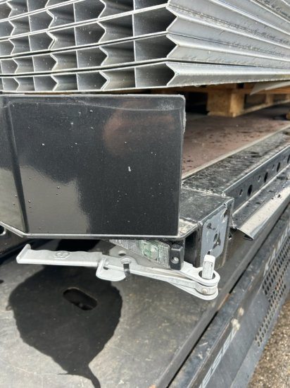 Uus Tentpoolhaagis Krone Bordwandplanenauflieger , Einsteckrungen, Liftachse,  SAF-Achsen,: pilt 14