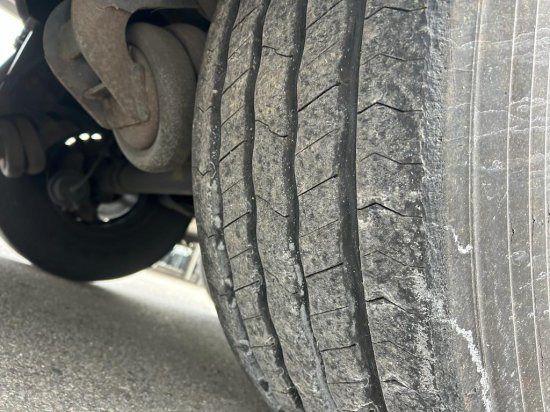 Külmutiga poolhaagis Krone Carrier Vector 1350, Liftachse: pilt 13