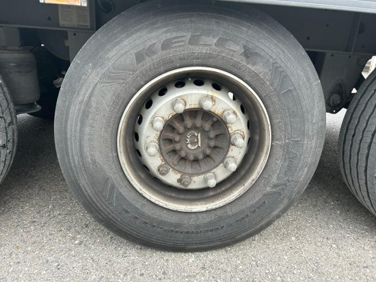 Külmutiga poolhaagis Krone Carrier Vector 1350, Liftachse: pilt 10