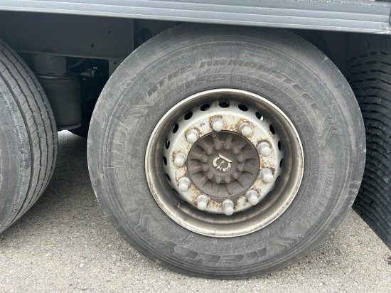Külmutiga poolhaagis Krone Carrier Vector 1350, Liftachse: pilt 8