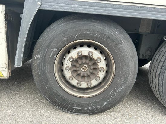 Külmutiga poolhaagis Krone Carrier Vector 1350, Liftachse: pilt 12