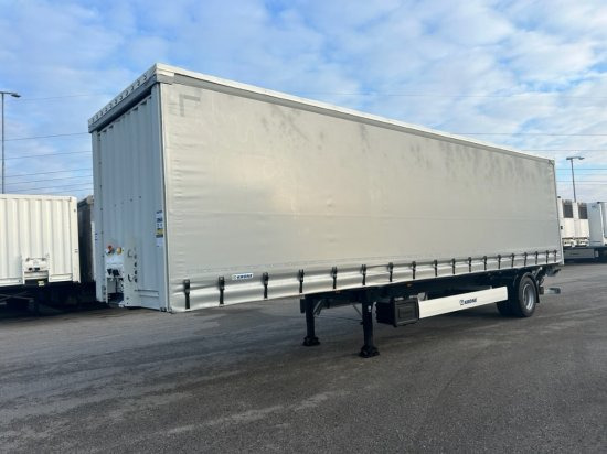 Krone City Liner Profi, 1-Achs- Zwangsgelenkt, Dhollandia LBW 2000kg, - Tentpoolhaagis: pilt 1 Krone City Liner Profi, 1-Achs- Zwangsgelenkt, Dhollandia LBW 2000kg, - Tentpoolhaagis: pilt 1