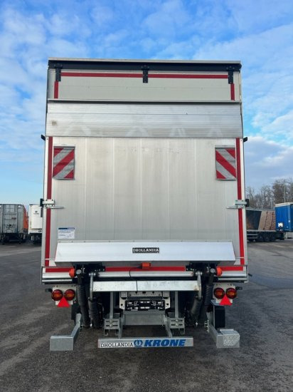 Krone City Liner Profi, 1-Achs- Zwangsgelenkt, Dhollandia LBW 2000kg, - Tentpoolhaagis: pilt 5 Krone City Liner Profi, 1-Achs- Zwangsgelenkt, Dhollandia LBW 2000kg, - Tentpoolhaagis: pilt 5
