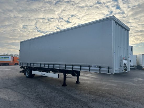 Krone City Liner Profi, 1-Achs- Zwangsgelenkt, Dhollandia LBW 2000kg, - Tentpoolhaagis: pilt 3 Krone City Liner Profi, 1-Achs- Zwangsgelenkt, Dhollandia LBW 2000kg, - Tentpoolhaagis: pilt 3