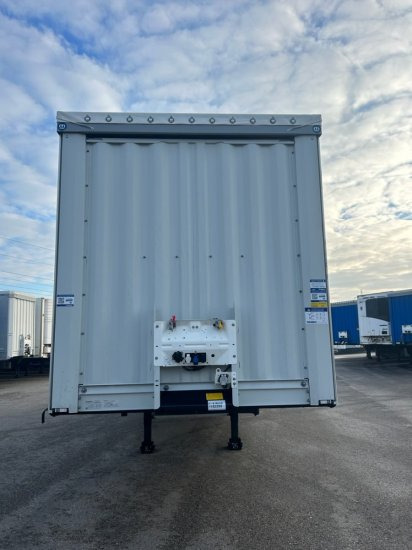 Krone City Liner Profi, 1-Achs- Zwangsgelenkt, Dhollandia LBW 2000kg, - Tentpoolhaagis: pilt 2 Krone City Liner Profi, 1-Achs- Zwangsgelenkt, Dhollandia LBW 2000kg, - Tentpoolhaagis: pilt 2
