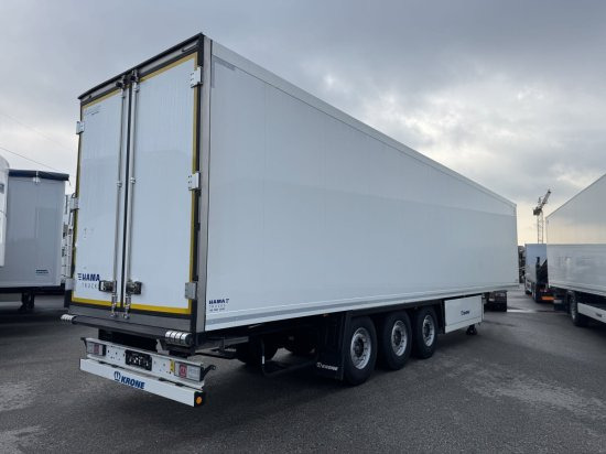 Krone Cool Liner, Thermo King SLX 300 , kleiner Schaden links hinten - Isotermiline poolhaagis: pilt 2 Krone Cool Liner, Thermo King SLX 300 , kleiner Schaden links hinten - Isotermiline poolhaagis: pilt 2