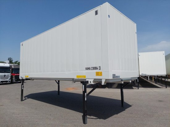 Krone DryBox Koffer 7,30 Meter (5 Stück) - Konteinerveduk/ Tõstuk järelhaagis: pilt 5 Krone DryBox Koffer 7,30 Meter (5 Stück) - Konteinerveduk/ Tõstuk järelhaagis: pilt 5