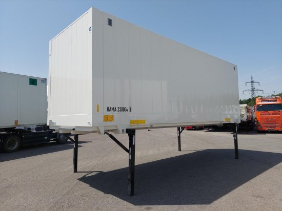 Krone DryBox Koffer 7,30 Meter (5 Stück) - Konteinerveduk/ Tõstuk järelhaagis: pilt 1 Krone DryBox Koffer 7,30 Meter (5 Stück) - Konteinerveduk/ Tõstuk järelhaagis: pilt 1