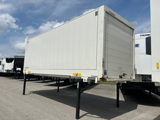 Krone DryBox Koffer 7.30 Meter - Konteinerveduk/ Tõstuk järelhaagis: pilt 1 Krone DryBox Koffer 7.30 Meter - Konteinerveduk/ Tõstuk järelhaagis: pilt 1