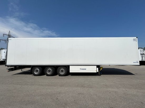 Krone Kühlauflieger, TK SLXi 300, Liftachse, Doppelstock, Blumenbreite - Isotermiline poolhaagis: pilt 4 Krone Kühlauflieger, TK SLXi 300, Liftachse, Doppelstock, Blumenbreite - Isotermiline poolhaagis: pilt 4