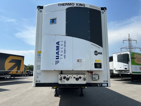 Krone Kühlauflieger, TK SLXi 300, Liftachse, Doppelstock, Blumenbreite - Isotermiline poolhaagis: pilt 2 Krone Kühlauflieger, TK SLXi 300, Liftachse, Doppelstock, Blumenbreite - Isotermiline poolhaagis: pilt 2