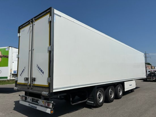 Krone Kühlauflieger, TK SLXi 300, Liftachse, Doppelstock, Blumenbreite - Isotermiline poolhaagis: pilt 5 Krone Kühlauflieger, TK SLXi 300, Liftachse, Doppelstock, Blumenbreite - Isotermiline poolhaagis: pilt 5