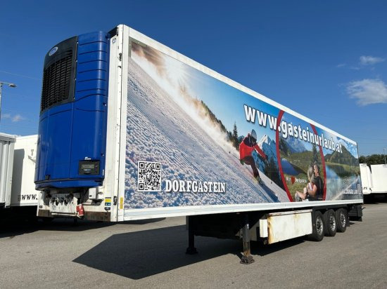 Krone SD Kühler, Doppelstock, Carrier 1550, Palettenkasten, Liftachse - Isotermiline poolhaagis: pilt 1 Krone SD Kühler, Doppelstock, Carrier 1550, Palettenkasten, Liftachse - Isotermiline poolhaagis: pilt 1