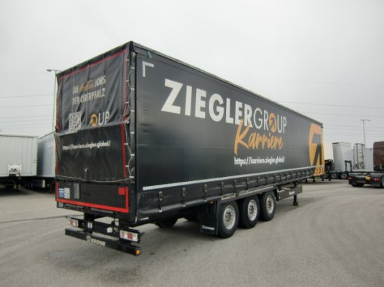 Krone SD Planenauflieger Liftachse, BPW-Achse, Palettenkasten, Edscha-Verdeck mehrere Einheiten - Tentpoolhaagis: pilt 4 Krone SD Planenauflieger Liftachse, BPW-Achse, Palettenkasten, Edscha-Verdeck mehrere Einheiten - Tentpoolhaagis: pilt 4