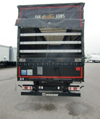 Tentpoolhaagis Krone SD Planenauflieger Liftachse, BPW-Achse, Palettenkasten, Edscha-Verdeck mehrere Einheiten: pilt 9